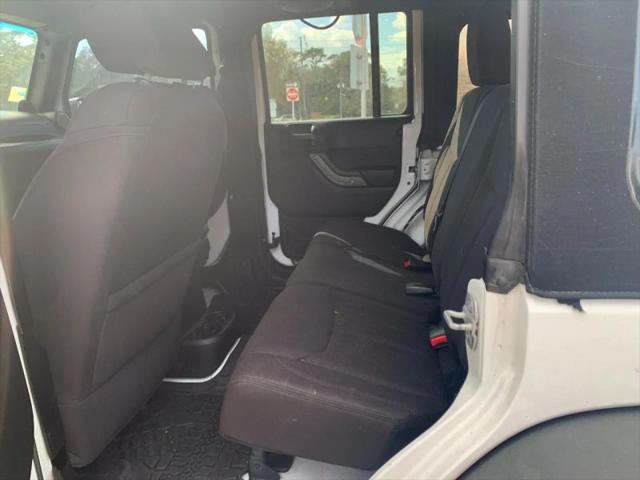 2013 Jeep Wrangler Unlimited Sport