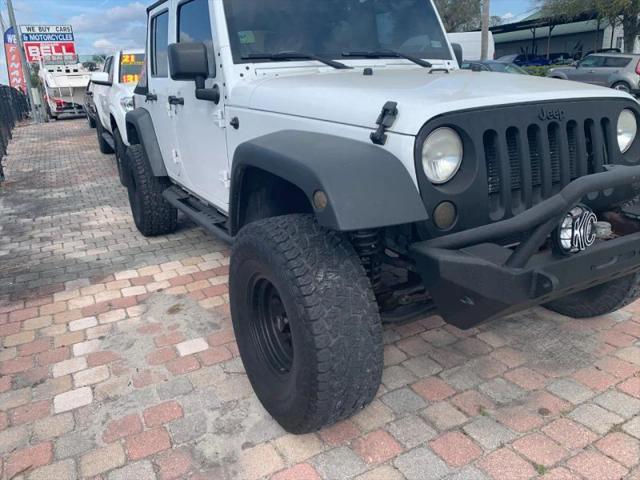 2013 Jeep Wrangler Unlimited Sport