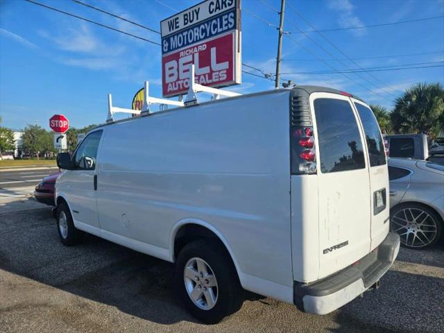 2002 Chevrolet Express Base