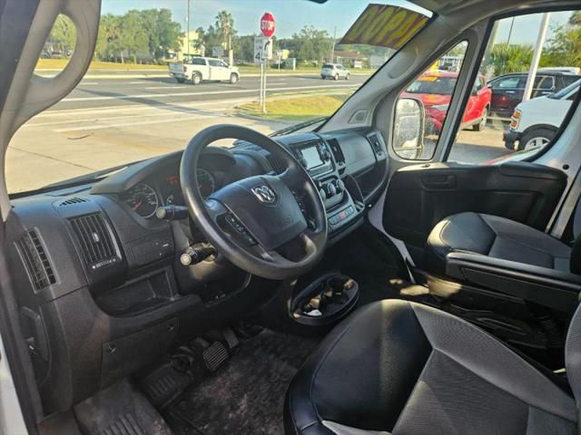 2020 Ram ProMaster Cargo Van Low Roof 136" WB