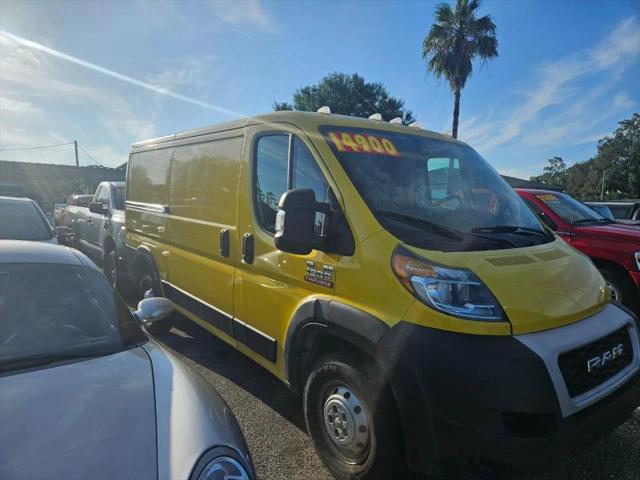 2020 Ram ProMaster Cargo Van Low Roof 136" WB