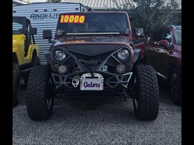 2009 Jeep Wrangler Unlimited X for sale in Deland, FL