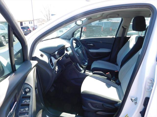2018 Chevrolet Trax LS