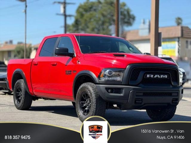 2018 Ram 1500 Rebel Crew Cab 4x2 5'7" Box for sale in Van Nuys, CA