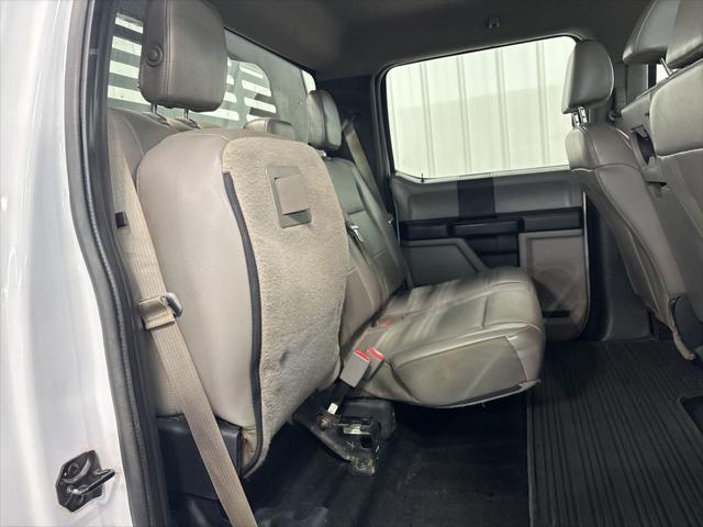 2017 Ford F-550 XL