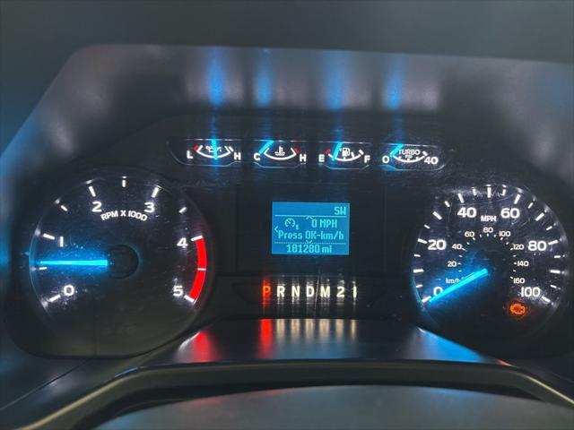 2017 Ford F-550 XL