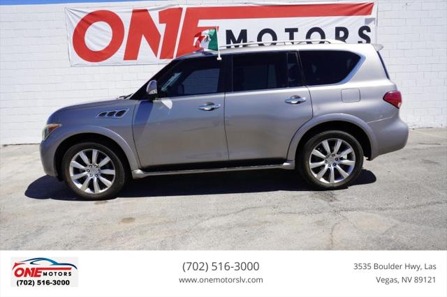 2012 INFINITI QX56 QX56 for sale in Las Vegas, NV