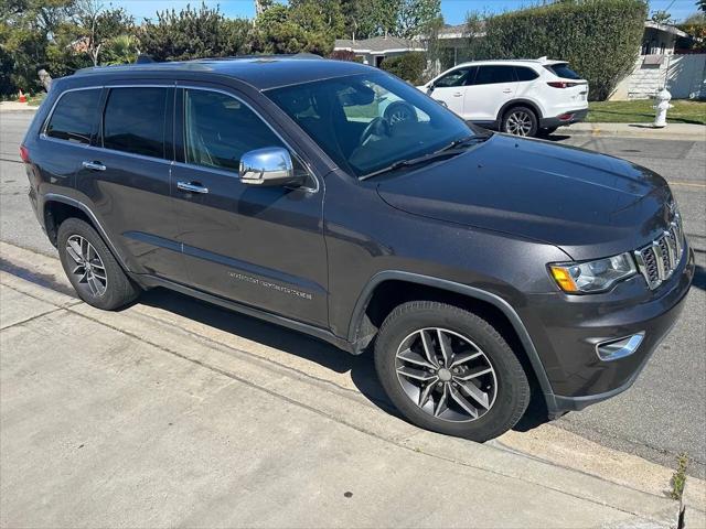 2018 Jeep Grand Cherokee Limited 4x2 for sale in Costa Mesa, CA