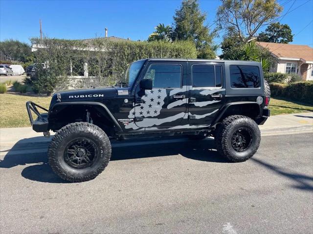 2014 Jeep Wrangler Unlimited Rubicon for sale in Costa Mesa, CA