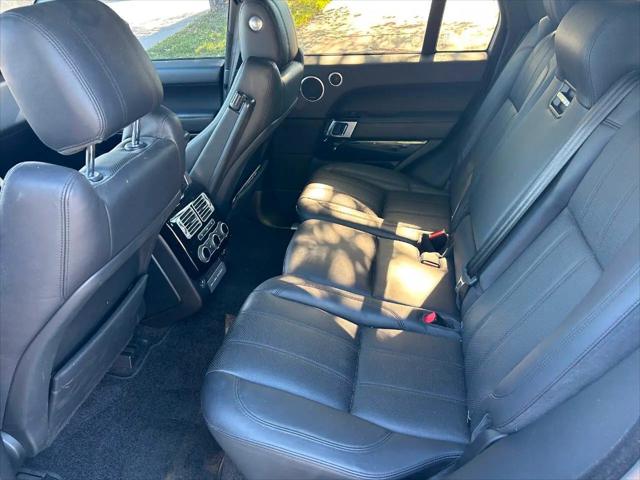 2017 Land Rover Range Rover 5.0L V8 Supercharged