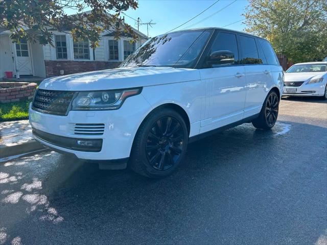 2017 Land Rover Range Rover 5.0L V8 Supercharged for sale in Costa Mesa, CA