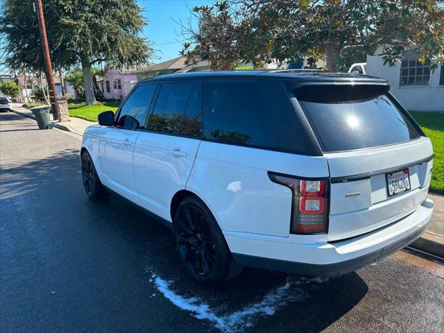 2017 Land Rover Range Rover 5.0L V8 Supercharged