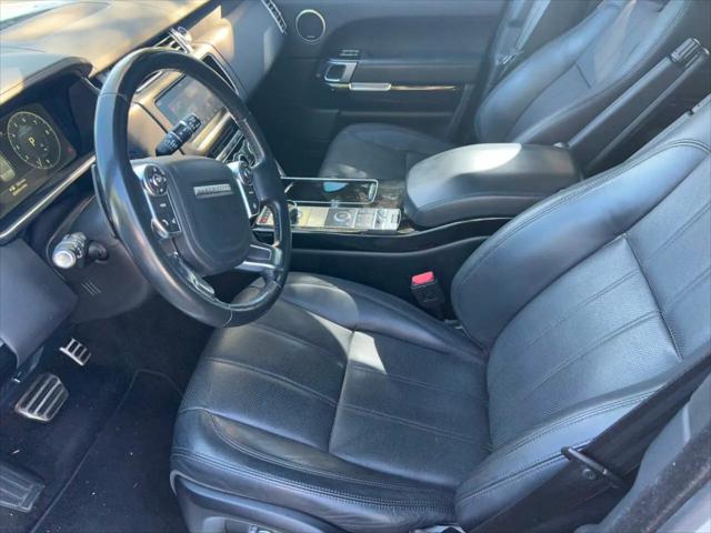 2017 Land Rover Range Rover 5.0L V8 Supercharged