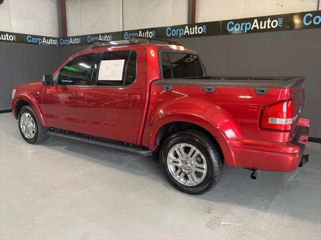 2007 Ford Explorer Sport Trac Limited