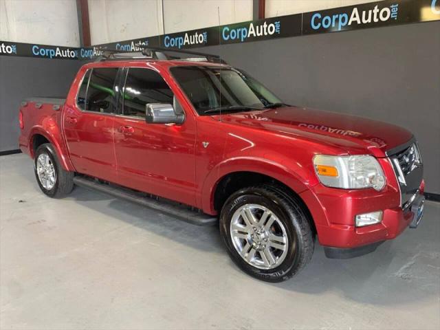 2007 Ford Explorer Sport Trac Limited