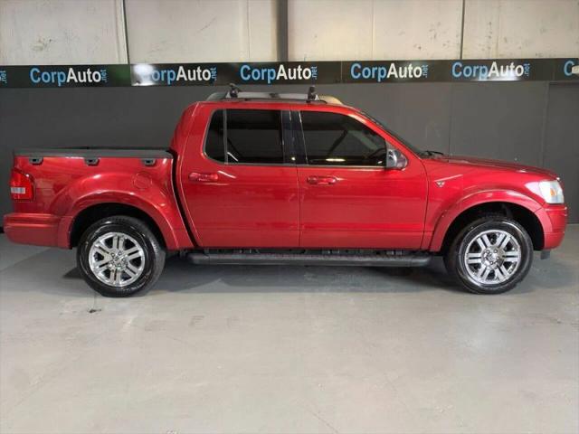 2007 Ford Explorer Sport Trac Limited