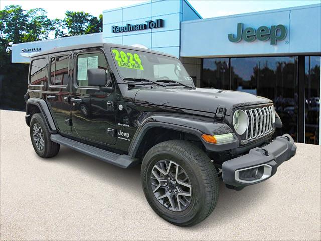 2024 Jeep Wrangler 4-Door Sahara 4x4