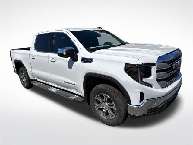 2026 GMC Sierra 1500 Crew Cab, Short Bed, SLE, 4WD
