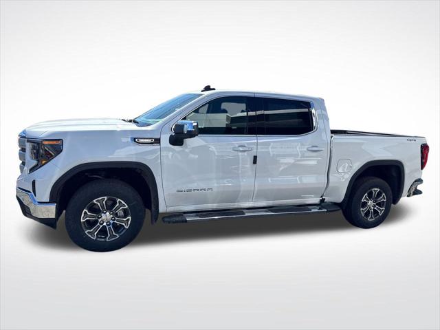 2026 GMC Sierra 1500 Crew Cab, Short Bed, SLE, 4WD