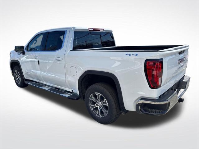 2026 GMC Sierra 1500 Crew Cab, Short Bed, SLE, 4WD