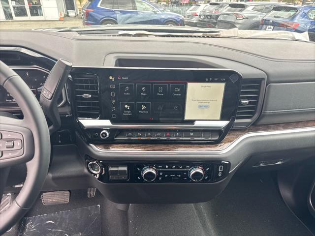 2026 GMC Sierra 1500 Crew Cab, Standard Bed, SLE, 4WD