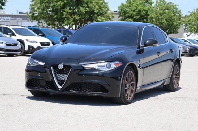2020 Alfa Romeo Giulia AWD