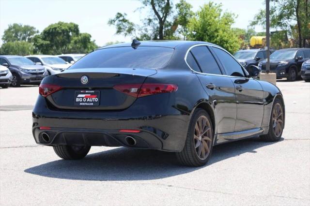 2020 Alfa Romeo Giulia AWD