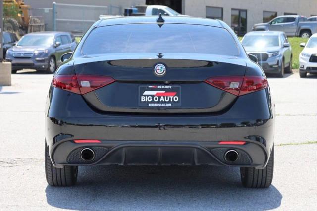 2020 Alfa Romeo Giulia AWD