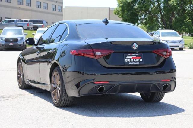 2020 Alfa Romeo Giulia AWD