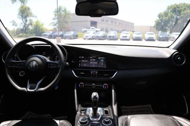 2020 Alfa Romeo Giulia AWD