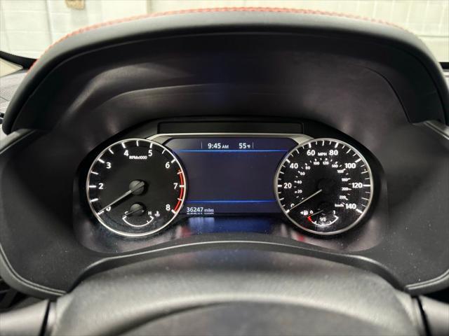 2025 Nissan Altima SR FWD