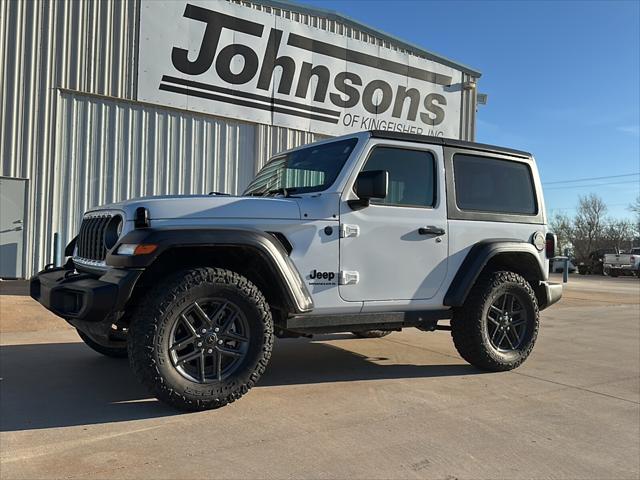 2025 Jeep Wrangler 2-Door Sport S 4x4 for sale in Kingfisher, OK