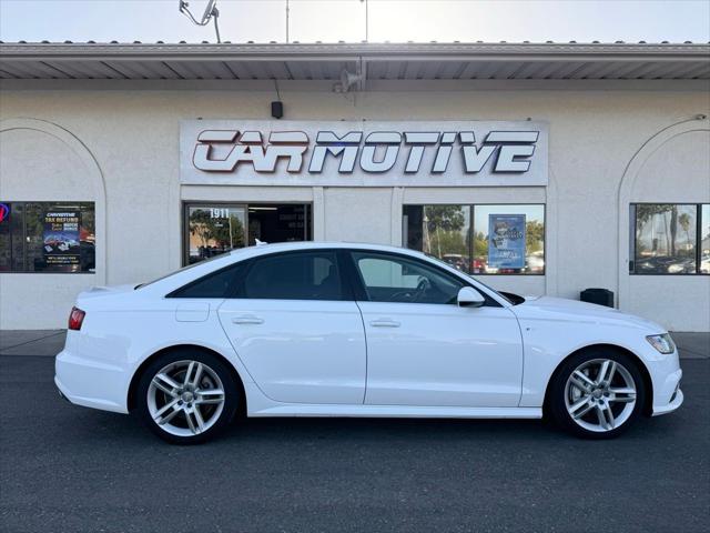 2016 Audi A6 2.0T Premium Plus