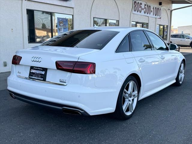 2016 Audi A6 2.0T Premium Plus