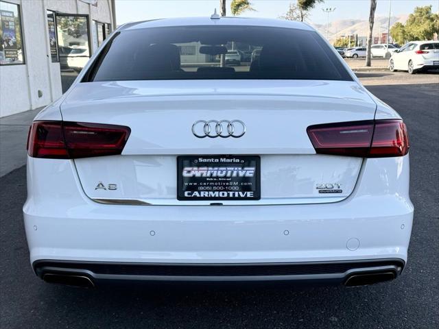 2016 Audi A6 2.0T Premium Plus