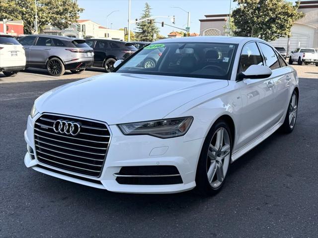 2016 Audi A6 2.0T Premium Plus