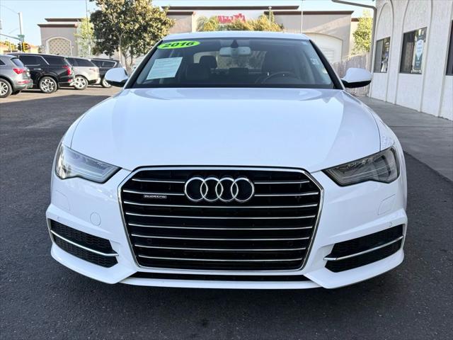 2016 Audi A6 2.0T Premium Plus