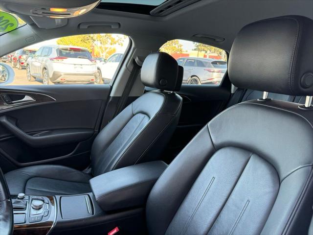2016 Audi A6 2.0T Premium Plus