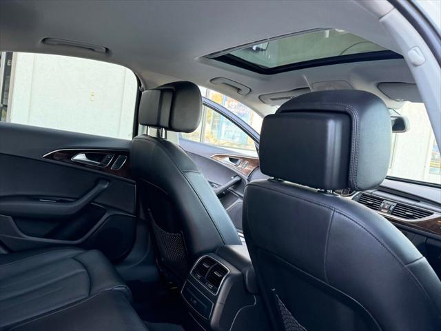 2016 Audi A6 2.0T Premium Plus