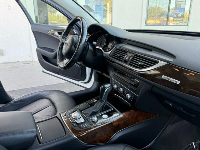 2016 Audi A6 2.0T Premium Plus