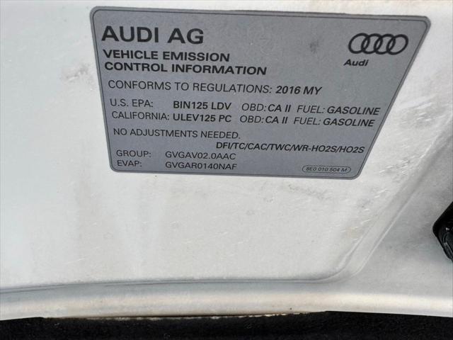 2016 Audi A6 2.0T Premium Plus