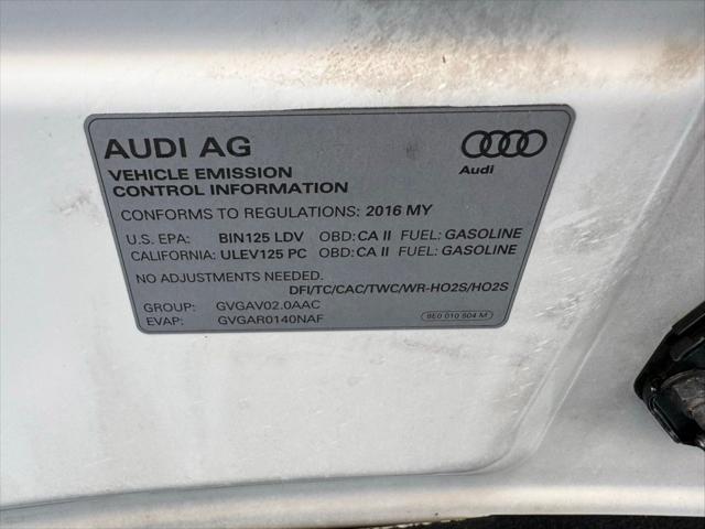 2016 Audi A6 2.0T Premium Plus