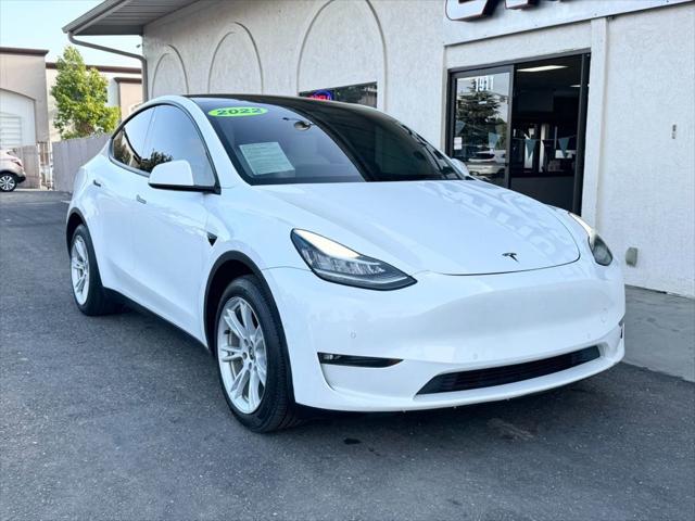 2022 Tesla Model Y Long Range Dual Motor All-Wheel Drive for sale in Santa Maria, CA