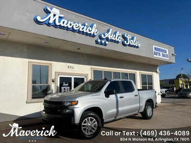 2019 Chevrolet Silverado 1500 Work Truck for sale in Arlington, TX