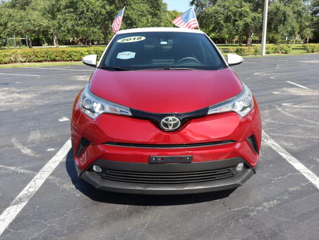2018 Toyota C-HR XLE Premium