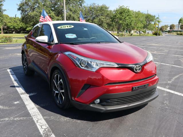 2018 Toyota C-HR XLE Premium
