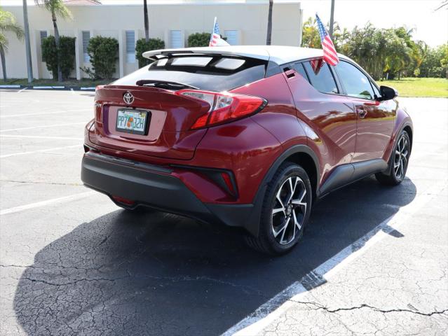 2018 Toyota C-HR XLE Premium