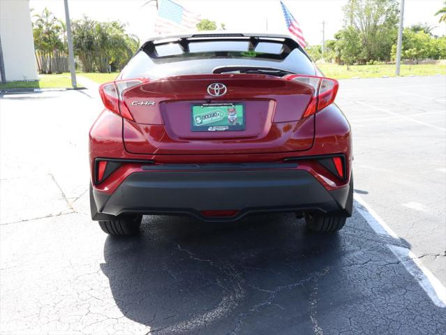 2018 Toyota C-HR XLE Premium