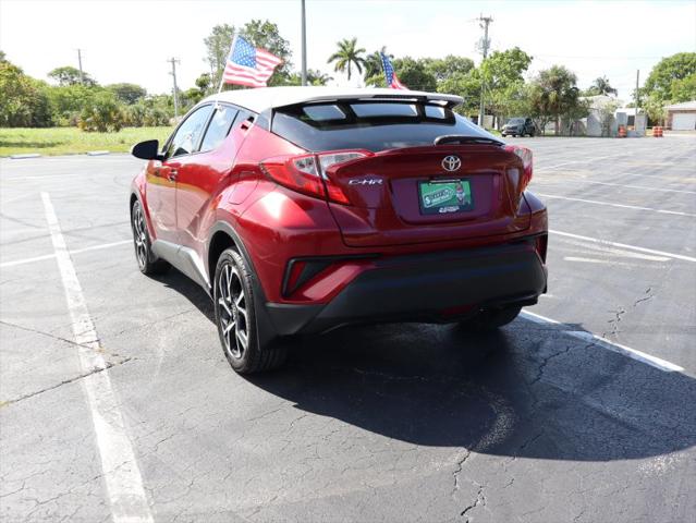 2018 Toyota C-HR XLE Premium