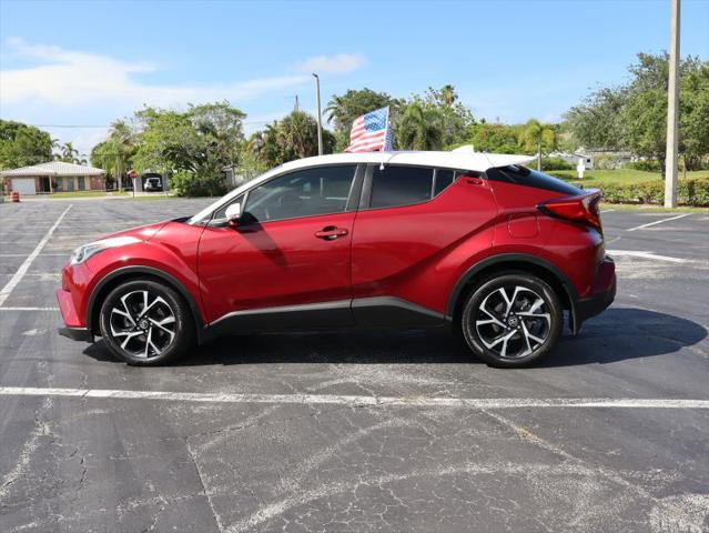 2018 Toyota C-HR XLE Premium